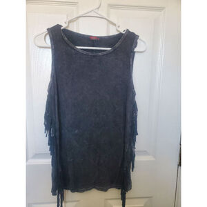 Women's Party Tank Top Size S Gray